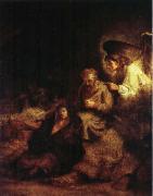 The Dream of St.Joseph Rembrandt